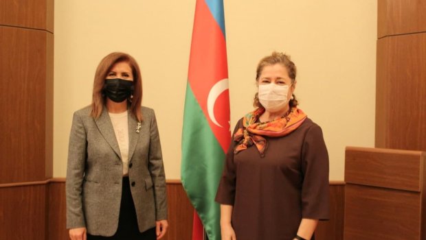 Göyçayda Qadın Resurs Mərkəzi açıldı - FOTO