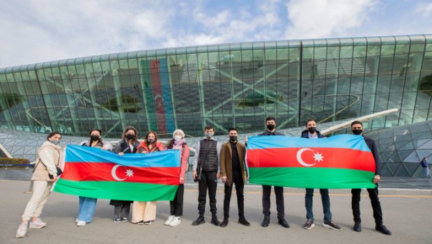 Şəhid övladları Türkiyəyə səfər ediblər - FOTO