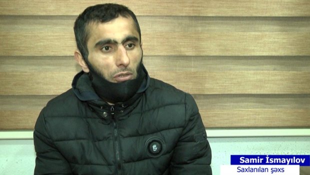 Gürcüstanda cinayət törətdi, Bakıda saxlanıldı - VİDEO