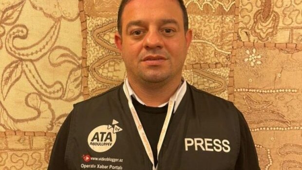 Ata Abdullayevin həbsxanaya aparılarkən görüntüləri yayıldı - VİDEO
