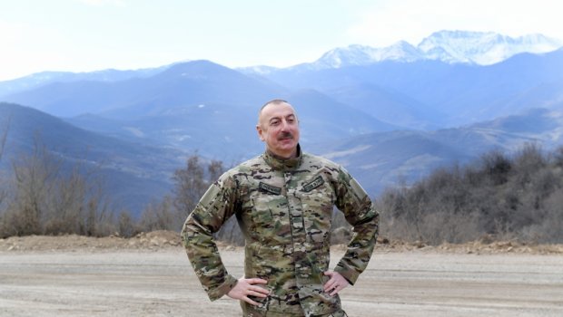 İlham Əliyev: 