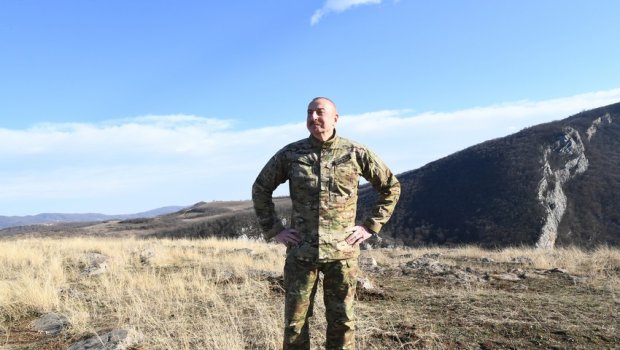 “İnsan Şuşadan getmək istəmir” - İlham Əliyev - VİDEO