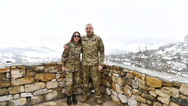 İlham Əliyevin Şuşa səfəri Türkiyə mediasının DİQQƏTİNDƏ - FOTOLAR