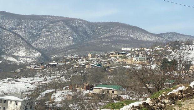 Jurnalistlərin Füzuli və Xocavəndə səfəri başladı - FOTOLAR
