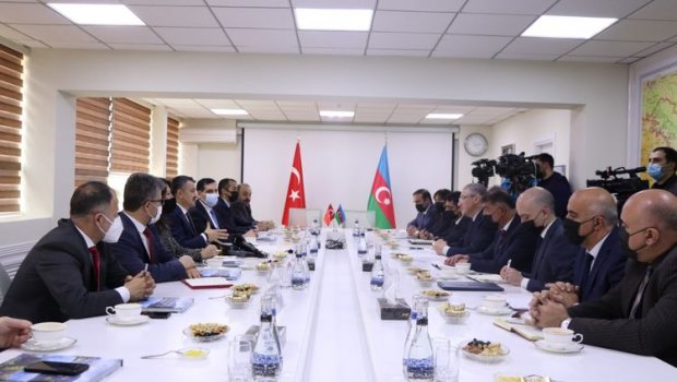 Türkiyə ilə meşə təsərrüfatı sahəsində sənəd imzalandı
