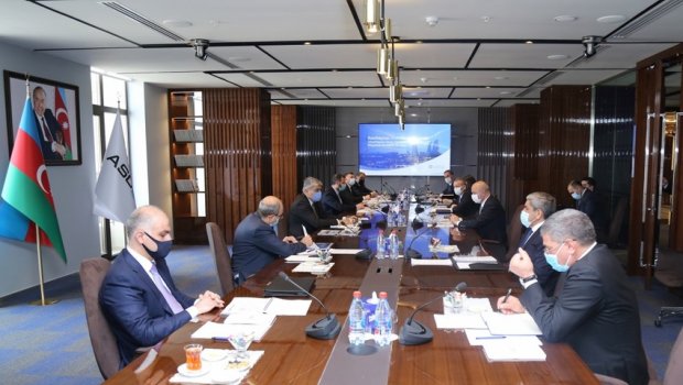 Xəzər Dəniz Gəmiçiliyinin Müşahidə Şurasının ilk iclası keçirildi