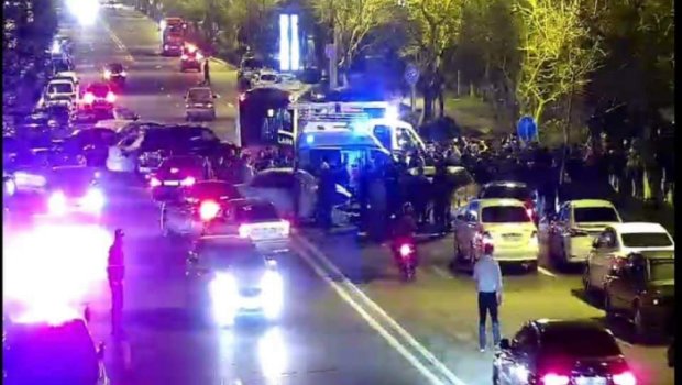 Bakıda ağır yol qəzası - FOTO