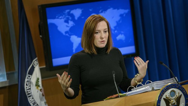 Psaki Baydenin Putinə niyə “qatil” dediyinin səbəbini açıqlamadı
