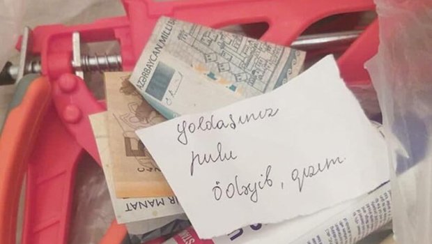 Şəhid xanımının ürəkdağlayan qeydləri: “Yoldaşınız pulu ödəyib, qızım” - FOTO