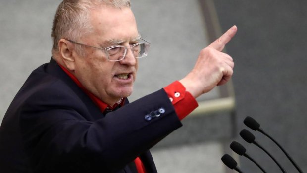 Jirinovski: “ABŞ Rusiyanın düşmənidir, Bayden dilinə nəzarət etmir”