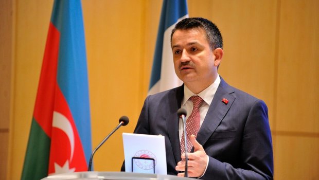 Türkiyəli nazir Füzuli, Cəbrayıl və Zəngilana getdi - FOTO