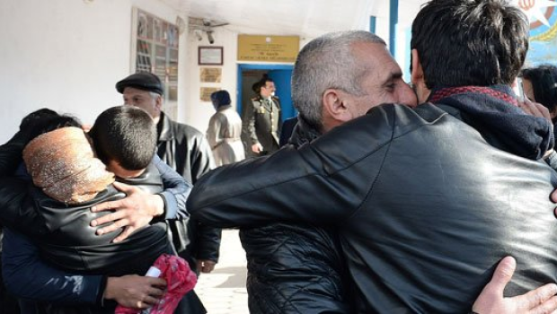 500-dək insan azadlığına qovuşdu - Əfv sərəncamının icrası başa çatdı