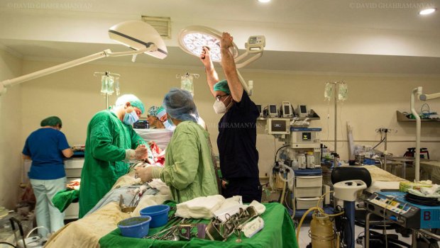 Azərbaycanlı sürücü Xankəndidə ürəyindən əməliyyat edilib? – Erməni mediası yazır