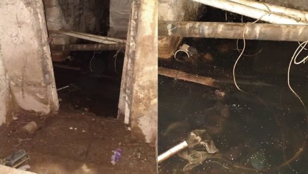 Bakının su ilə dolu ZİRZƏMİLƏRİ – Problemi həll edən qurum tapılmır - VİDEO