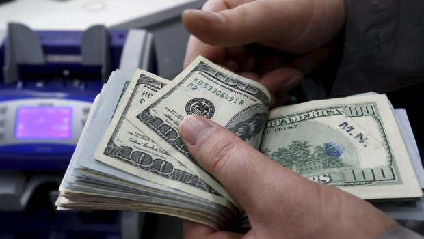 Dolların 9 günlük məzənnəsi