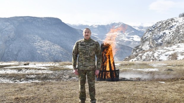 Prezidentin Şuşadan çıxışı dünyaya sülh çağırışıdır