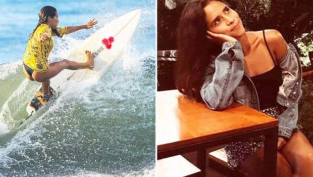 Qadın idmançını dənizdə ildırım vurdu