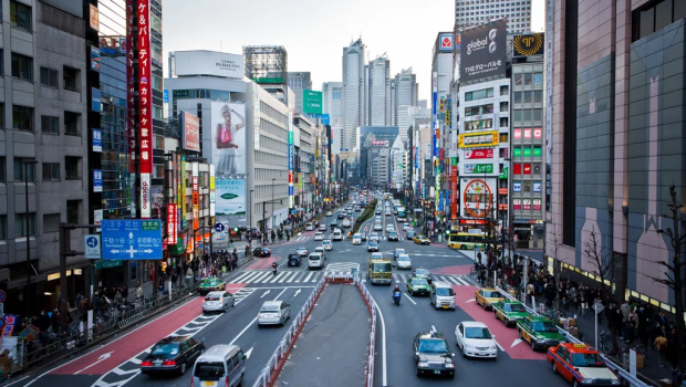 Yaponiyada baş vermiş zəlzələdən ANBAAN GÖRÜNTÜLƏR