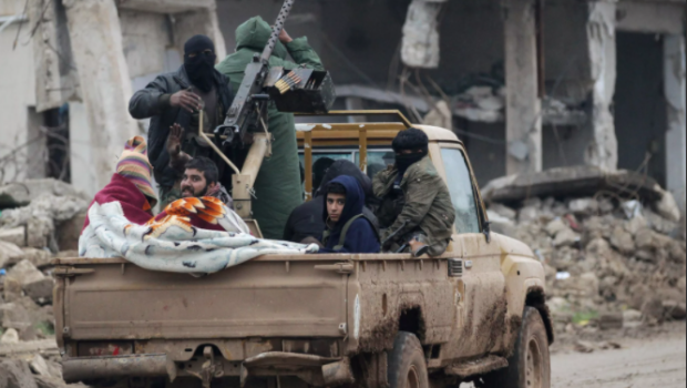 Xəstəxana top atəşinə tutuldu – 5 ölü, 10 yaralı - VİDEO