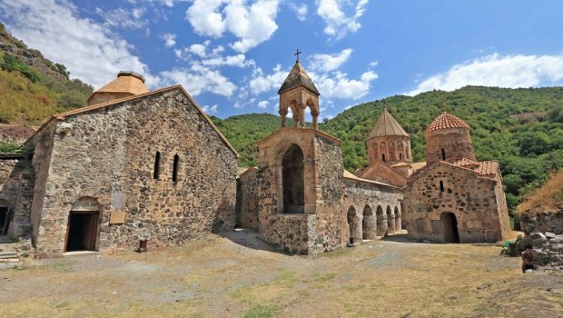 Ermənilər yenidən Kəlbəcərə gəldilər - VİDEO