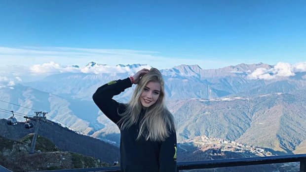 20 yaşlı idmançı qız Rusiyadan üz döndərdi - FOTOLAR