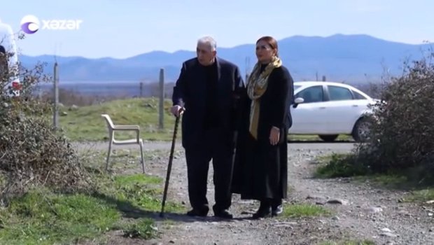 Arif Babayev Ağdama getdi – Valideynlərinin qəbrini tapa bilmədi - VİDEO