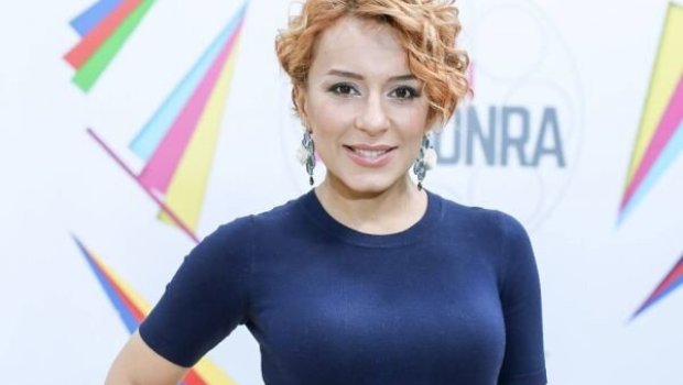 Tünzalə Ağayeva Novruz bayramını Moskvada keçirib - VİDEO