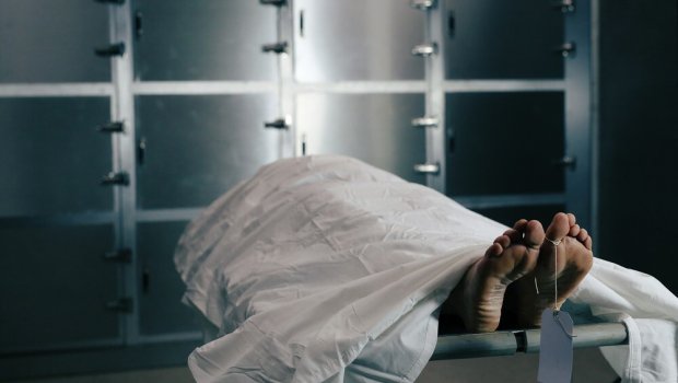 Ticarət mərkəzinin tualetində iki cəsəd tapıldı