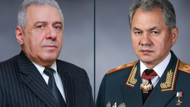 Erməni nazir Sergey Şoyquya zəng etdi – Zəngəzur mahalı haqda danışdılar