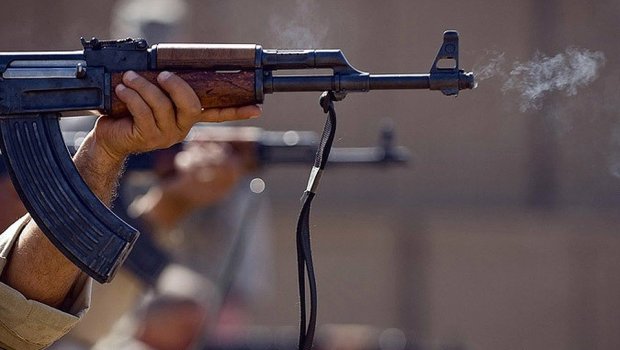 Ermənistanda atışma: Kriminal avtoritet güllələndi - FOTO