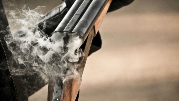 Tüfənglə havaya atəş açan şəxs tutuldu