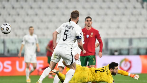 Azərbaycan öz qapısına qol vurdu - Portuqaliyanın qələbəsi - VİDEO