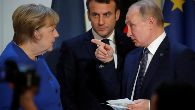 Makron yeni dünya müharibəsinin başladığını dedi - Avropa Rusiya və Çinə qarşı  