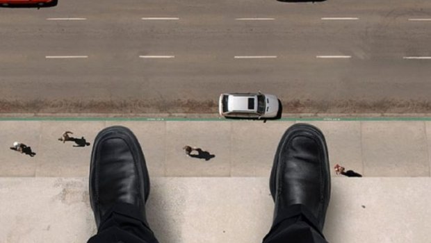 Bakıda gənc intihar etdi - Son dəqiqə - FOTO