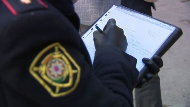 Mikroavtobus sürücüsü gecə Lənkərandan Astaraya sərnişin daşıdı - POLİS SAXLADI