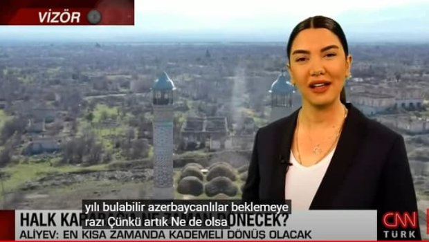 CNN türk kanalı 2-ci Qarabağ savaşından sənədli film hazırladı – VİDEO