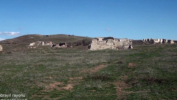 Cəbrayılın Xudaverdili kəndindən görüntülər - VİDEO