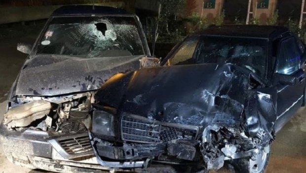 Bakıda 43 yaşlı kişi yol qəzasında xəsarət aldı