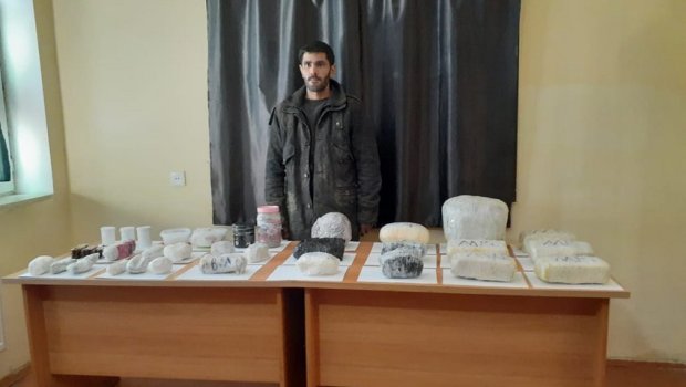 DSX əməliyyat keçirdi - İrandan narkotik gətirilməsinin qarşısı alındı - FOTO