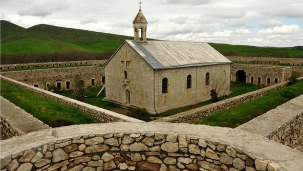 Ermənilər Xudavəng və Amaras monastrlarını ziyarət ediblər - VİDEO