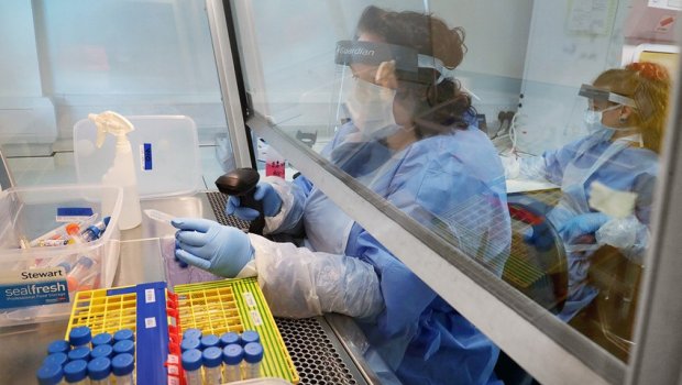 Dünyada koronavirusa yoluxanların son STATİSTİKASI