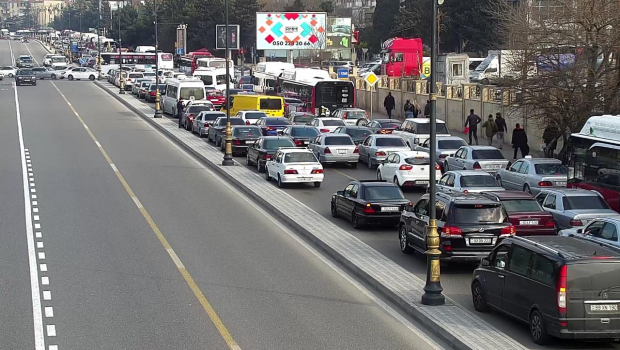 \'\'Avtobusların hərəkətində çətinliklər var\'\' - BNA səbəbi  açıqladı