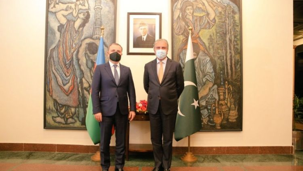 Ceyhun Bayramov pakistanlı həmkarı ilə görüşdü - Nələr müzakirə edildi?