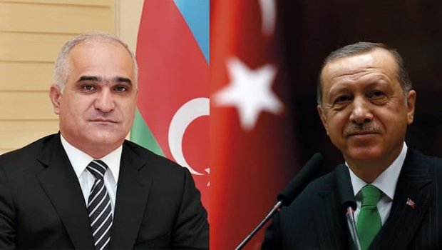 Ərdoğan bu gün Şahin Mustafayevlə görüşəcək