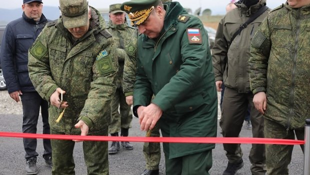 Rusiya Müdafiə Nazirinin müavini Qarabağa səfər edib - SƏBƏB - FOTO