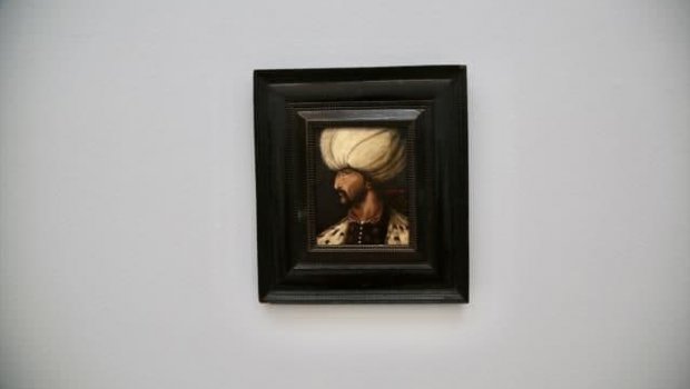 Sultan Süleymanın portreti 820 min manata satıldı