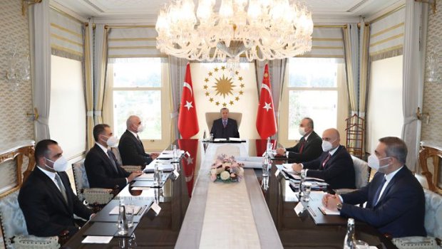 Ərdoğan Şahin Mustafayevi qəbul etdi 