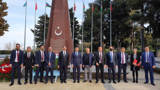 Səlcuq Bayraqdar Azərbaycanda - FOTO 