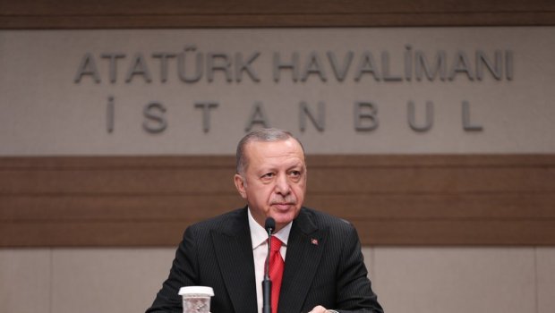 “Qarabağ Ana Vətənlə yenidən qovuşub” - Ərdoğan 