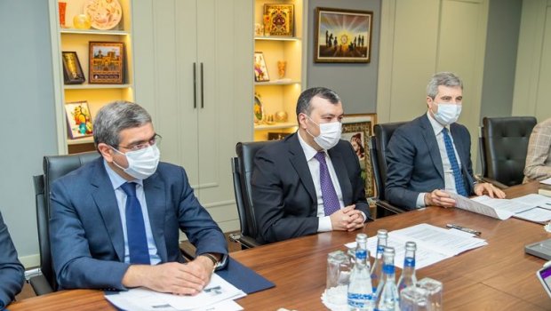 Dünya Bankı ilə əməkdaşlıq məsələləri müzakirə edildi - FOTO
